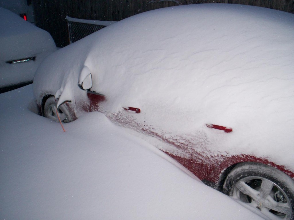 Make room in your yard this winter by Junking your car or truck