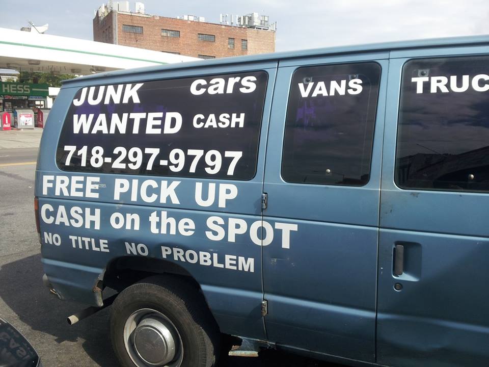 Junking Your Car in Queens—Making the Most of the Money You Earn from Selling Your Clunker