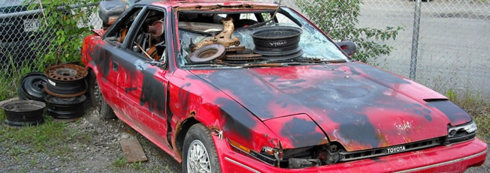 What is the best way to junk your car?